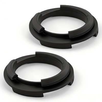 2 Pack Clip On Rubber Waste & Overflow Washer, Leak-Proof Bathtub Sink Overflow