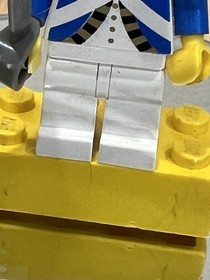 LEGO 1989 Minifigure Imperial Soldier 6245 Harbor Sentry Pirates Pi064