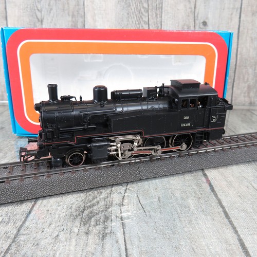 MÄRKLIN 3105 - H0 - ÖBB - Dampflok 674.498 - Analog - OVP - #E20916 | Zustand: Gebraucht