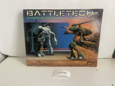 #ad Technical Readout 3025 by FASA Corporation Staff 1986 Trade Paperback 3rd Printi $49.99