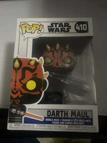 Funko Pop! Vinyl: Star Wars - Darth Maul #410