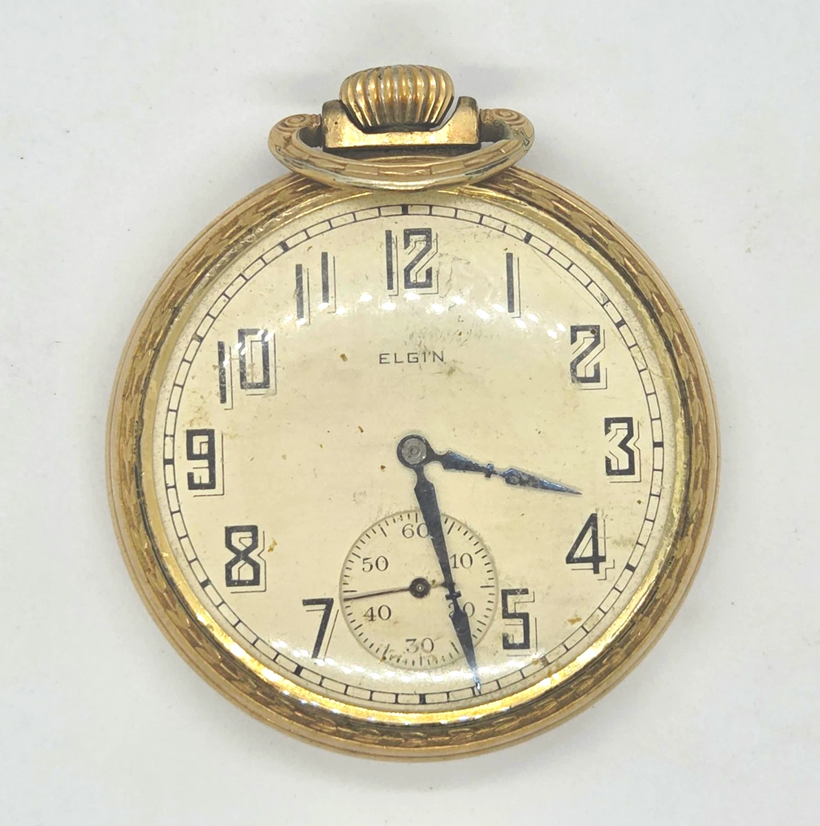 Elgin Pocket Watches 1920-1929 for sale - eBay