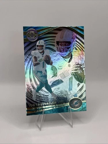 Tua Tagovailoa 2023 Panini Illusions Hobby Box Miami Dolphins #69