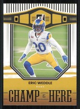 2022 Donruss Champ is Here #11 Eric Weddle