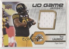 2021 Upper Deck CFL UD Game Jersey Ted Laurent #UD-TL n1u