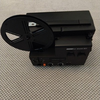 REVUE LUX SOUND 301 - SUPER 8 PROJEKTOR - (BAUER)