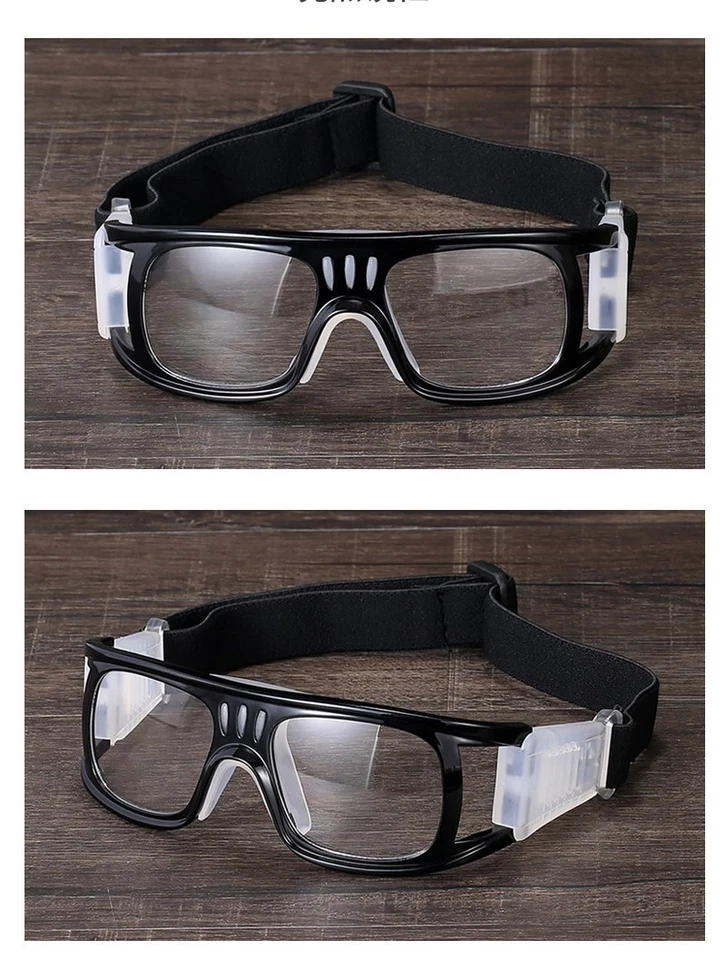 Gafas de baloncesto al aire libre gafas de fútbol protectoras anti-impactos gafas deportivas Foto 3 de 4