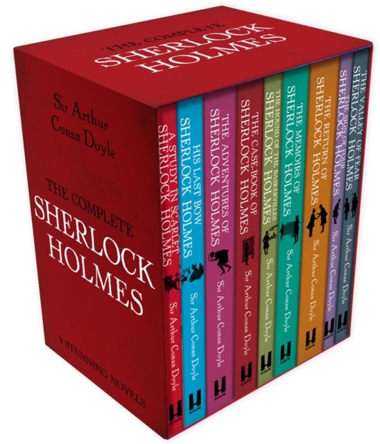 The Complete Sherlock Holmes (Multiple-component retail product)