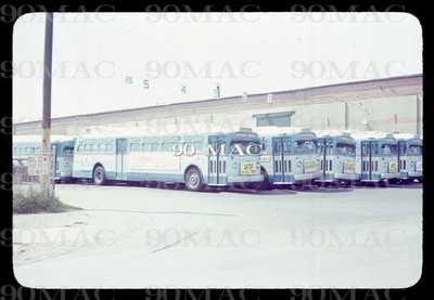 BI-STATE TRANSIT. GM OLD LOOK BUS #3741. St. Louis (MO). Original Slide ...