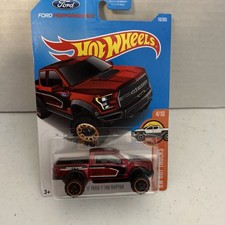 Hot Wheels 2016 Hot Trucks #4/10 '17 Ford F-150 Raptor #10/365 Ford Performance