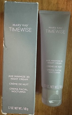 Mary Kay Timewise 089007 Age Minimize 3D Night Treatment Cream - 1.7oz