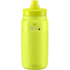 Elite Fly Tex 550ml Water Bottle Yellow Cycling Hydration Drinks