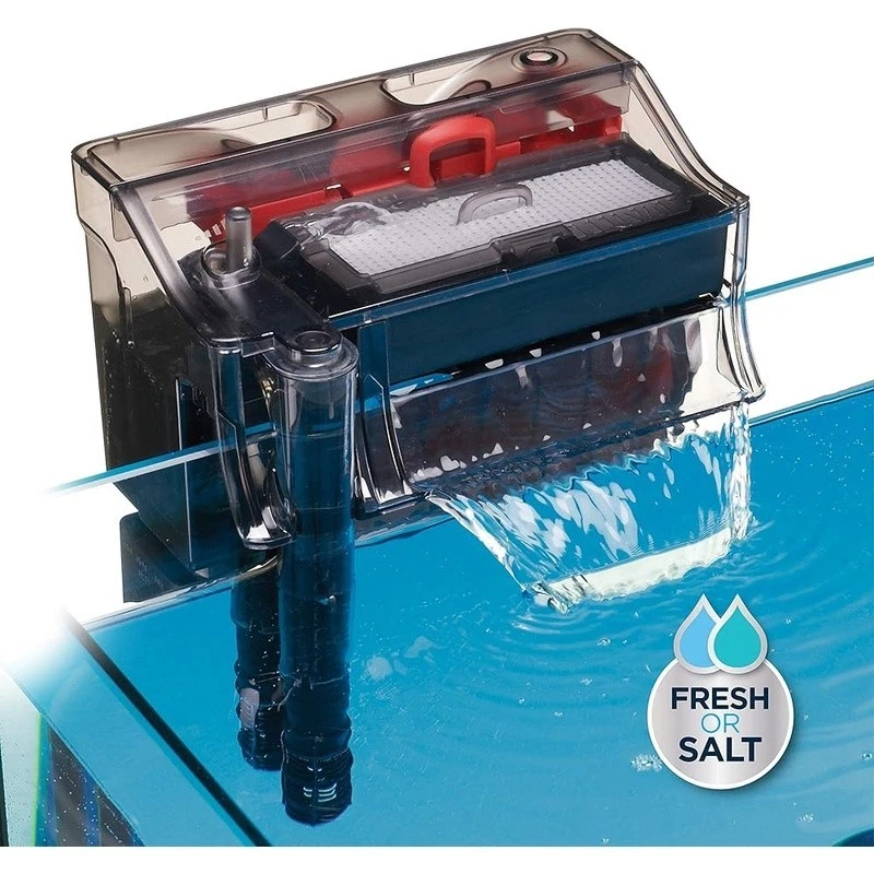 5-Stage Clip-On Power Filter 40-70 Gallon Aquariums Freshwater Saltwater New - Image 3 of 4