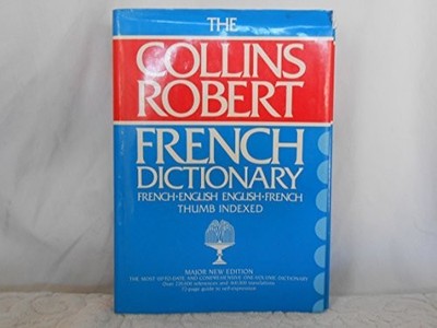 Collins-Robert French-English, English-French Dic by Atkins, Beryl T. 0004334515