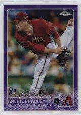 2015 Topps Chrome Purple Refractor 64/250 Archie Bradley #96 yf0