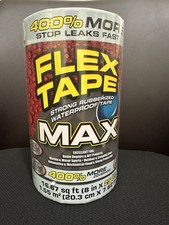 FLEX TAPE MAX CLEAR 8IN X 25FT