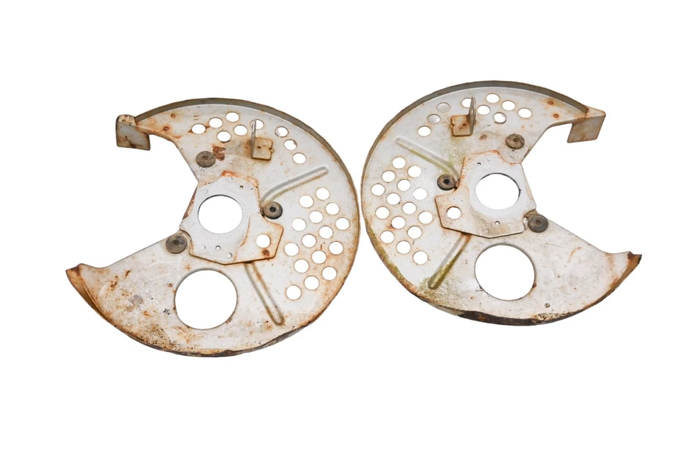 98 Kawasaki Mojave 250 2x4 Brake Guard Covers KSF250A - Image 3 of 3