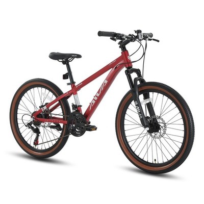 AIVA 24 Zoll Mountainbike Fahrrad 21 Gänge MTB Citybike Bike Kinderfahrrad Neue