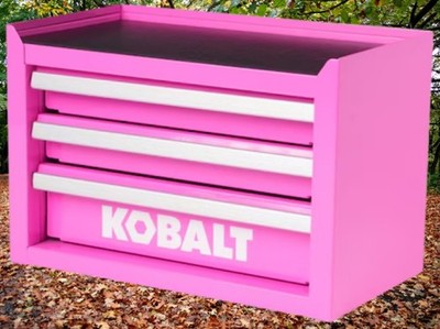 Kobalt Mini 3 Drawer Steel Tool Box Jewelry Box Rare - Choose Color NEW