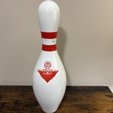 VTG - AMF BOWLING PIN - Amflite II - ABC WIBC Approved - Plastic Coated USA