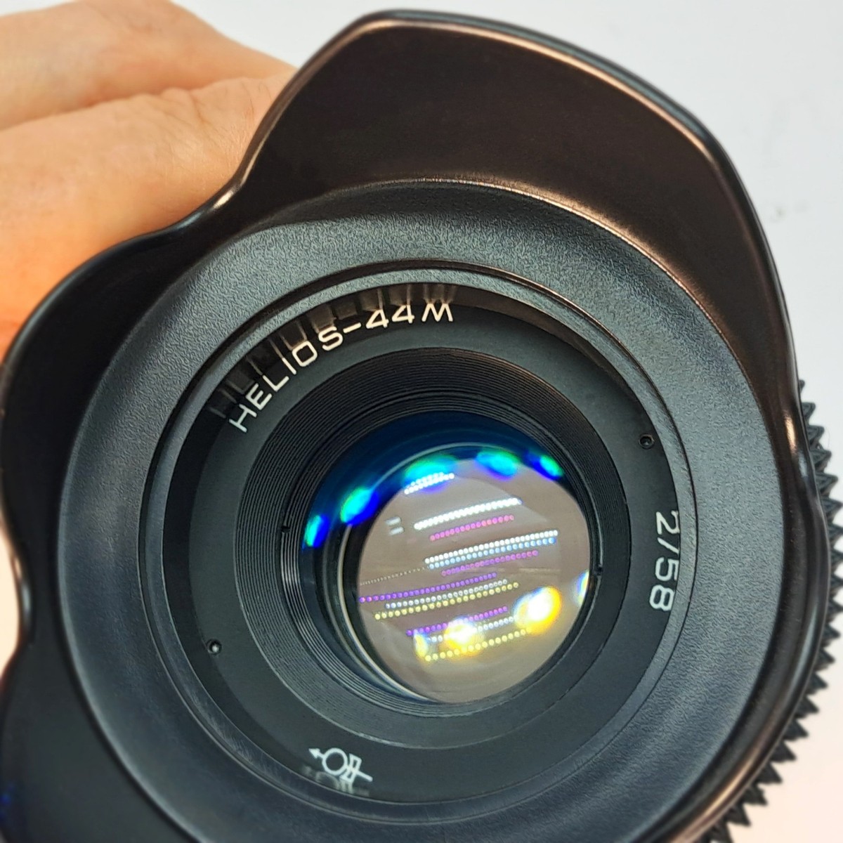 専用出品✩︎Helios 44M 2/58 & ニコンマウントアダプターセット