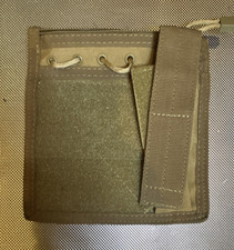 Tactical MOLLE Nylon Map Pouch Mag Holder Coyote Brown