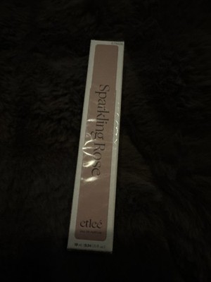 Etlee Sparkling Rose Eau De Parfum 10ml New