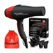 Professional Ionic Salon Hair Dryer, 2200 Watt Powerful AC Motor Ce... Fast Ship
