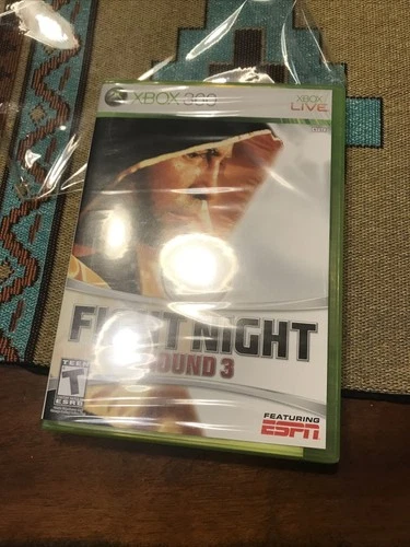 Fight Night Round 3 (Microsoft Xbox 360, 2006)