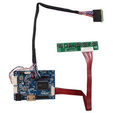 40Pin LVDS LCD Controller Board For 14 15.6 In 1366x768 Display Screen
