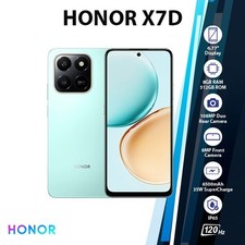 (New) HONOR X7d Android Cell Phone (8GB+512GB...