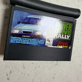 Power Drive Rally (Atari Jaguar) Time Warner Interactive Racing Video Game