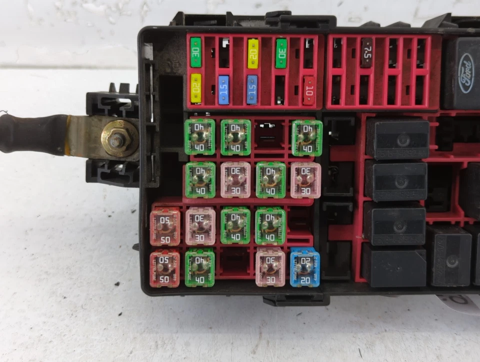2004-2011 Lincoln Town Car Fusebox Fuse Box Relay Module R2118-026 K95EL - Image 2 of 4