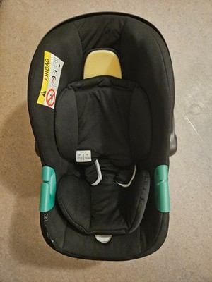 Babyschale Cybex Aton B2 i-Size   Farbe: Volcano Black   Sehr gut erhalten
