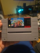Super Mario Kart Super Nintendo Game Cartridge Only