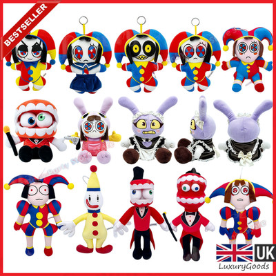 The Amazing Digital Circus Kinder Plüschpuppe Spielzeug süßes Stofftier Plüschtier TADC