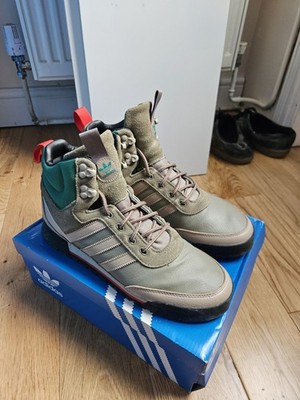 ADIDAS BAARA BOOT TRACE KHAKI/CARGO GRÖßE UK 9 SELTEN 2019 ORIGINALS EE5531