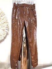 SOLD OUT NWT House Of CB Patent Leather Pants Sz S
