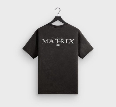 NEW Kith X The Matrix Just Us Vintage Tee Black Size XL SEALED NEW Kith X The Matrix Just Us Vintage Tee Black Size XL SEALED