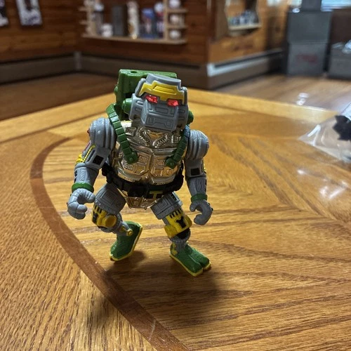 1989 Metalhead TMNT Teenage Mutant Ninja Turtles Figure Ex Condition B