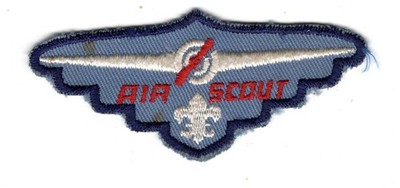 BSA Old Air Scout Apprentice Patch 1 Prop