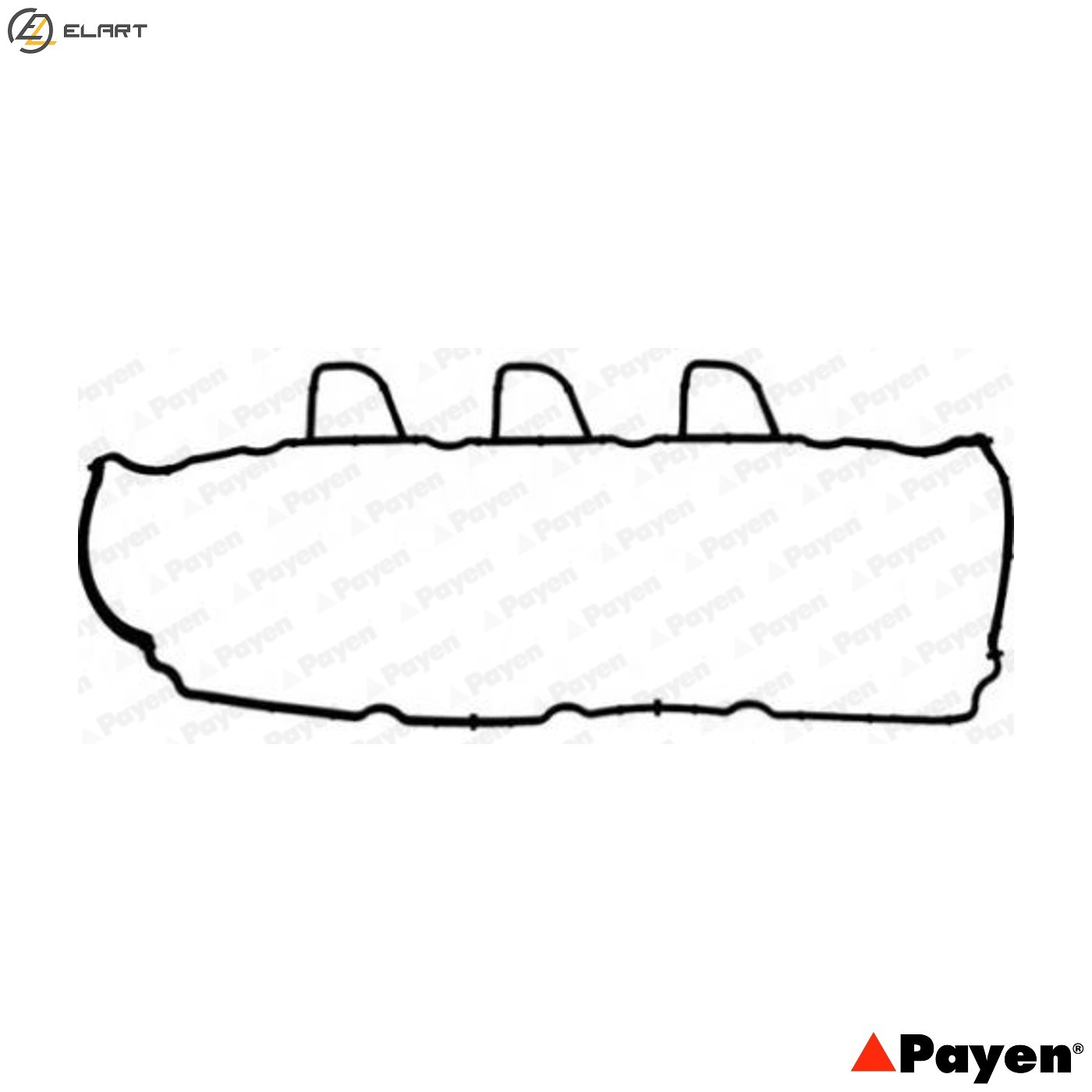 GASKET CYLINDER HEAD COVER JM7165 FOR K9K834/836/846/892/894/896/898/770 1.5L