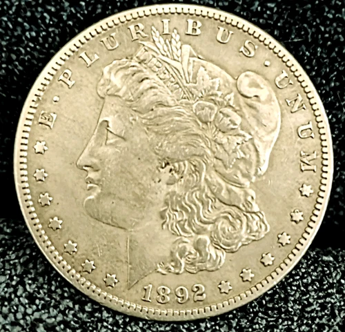 1892 S Morgan Dollar XF Great Eye Appeal Excellent Strike.