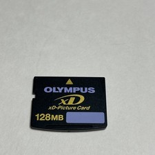 Olympus xD-Picture Card 128 MB digital camera memory card