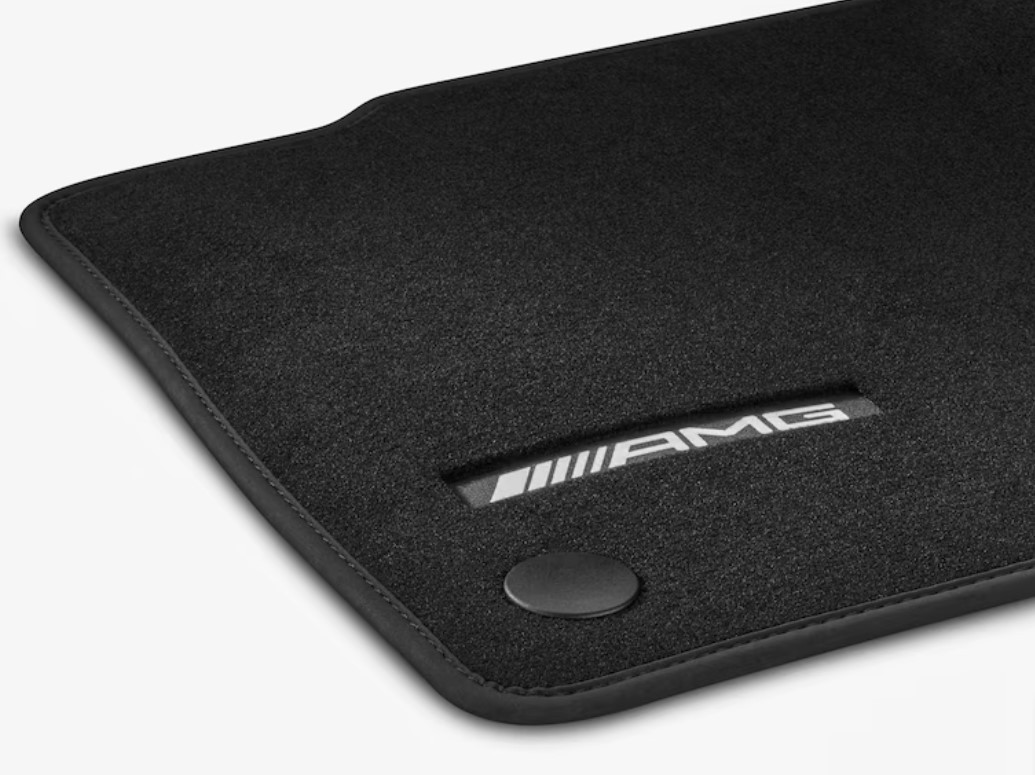 Mercedes-Benz Genuine AMG Floor Mats Velour Set of 4 GLC 254