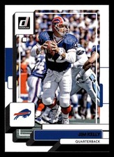 Jim Kelly 2022 Donruss #121 Buffalo Bills FREE SHIPPING *197
