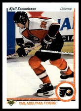 1990-91 Upper Deck Kjell Samuelsson Philadelphia Flyers #116