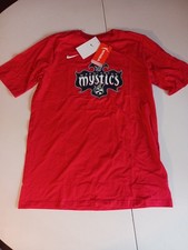 Nike Washington Mystics WNBA Youth Large (XL) Short Sleeve T-Shirt