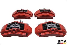 Lamborghini Huracan Lp610-4 Front Rear Brake Caliper Set Of 4 2015 - 2022 Oem