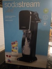 SodaStream Art Black Sparkling Water Maker w/...